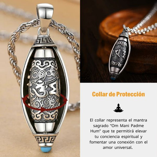 COLLAR AMULETO PROTECTOR