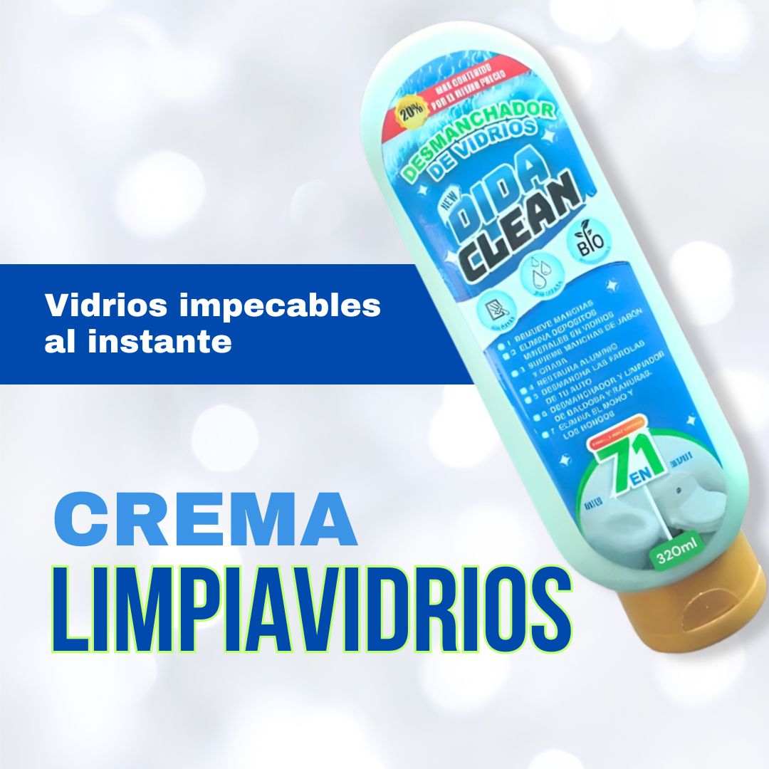 CREMA LIMPIAVIDRIOS