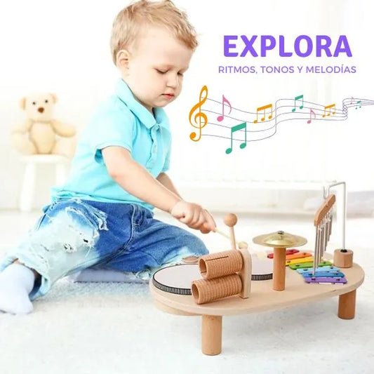 MESA MUSICAL MONTESSORI