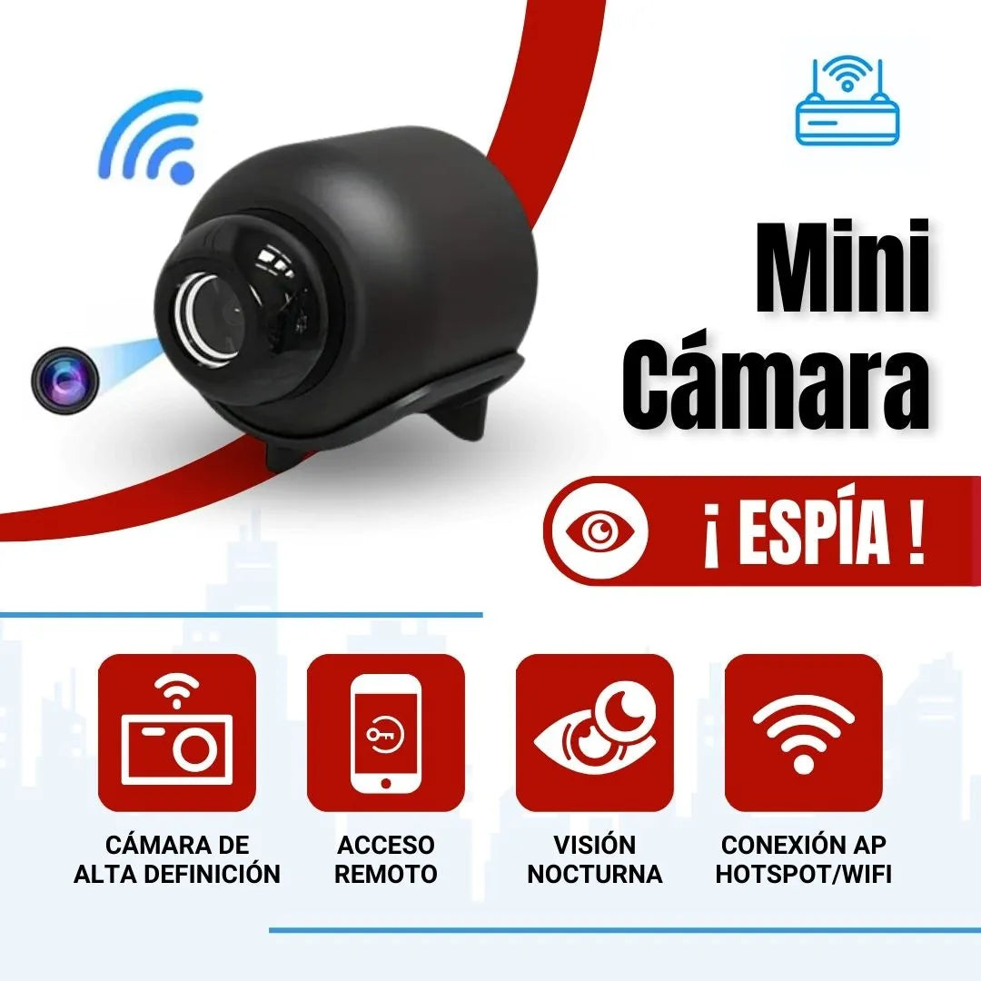 MINI CÁMARA ESPÍA