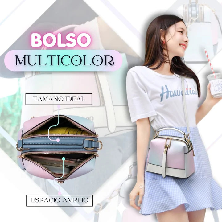 BOLSO MULTICOLOR LUXURY