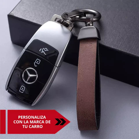 LLAVERO PERSONALIZADO CON LA MARCA DE TU CARRO (RM)