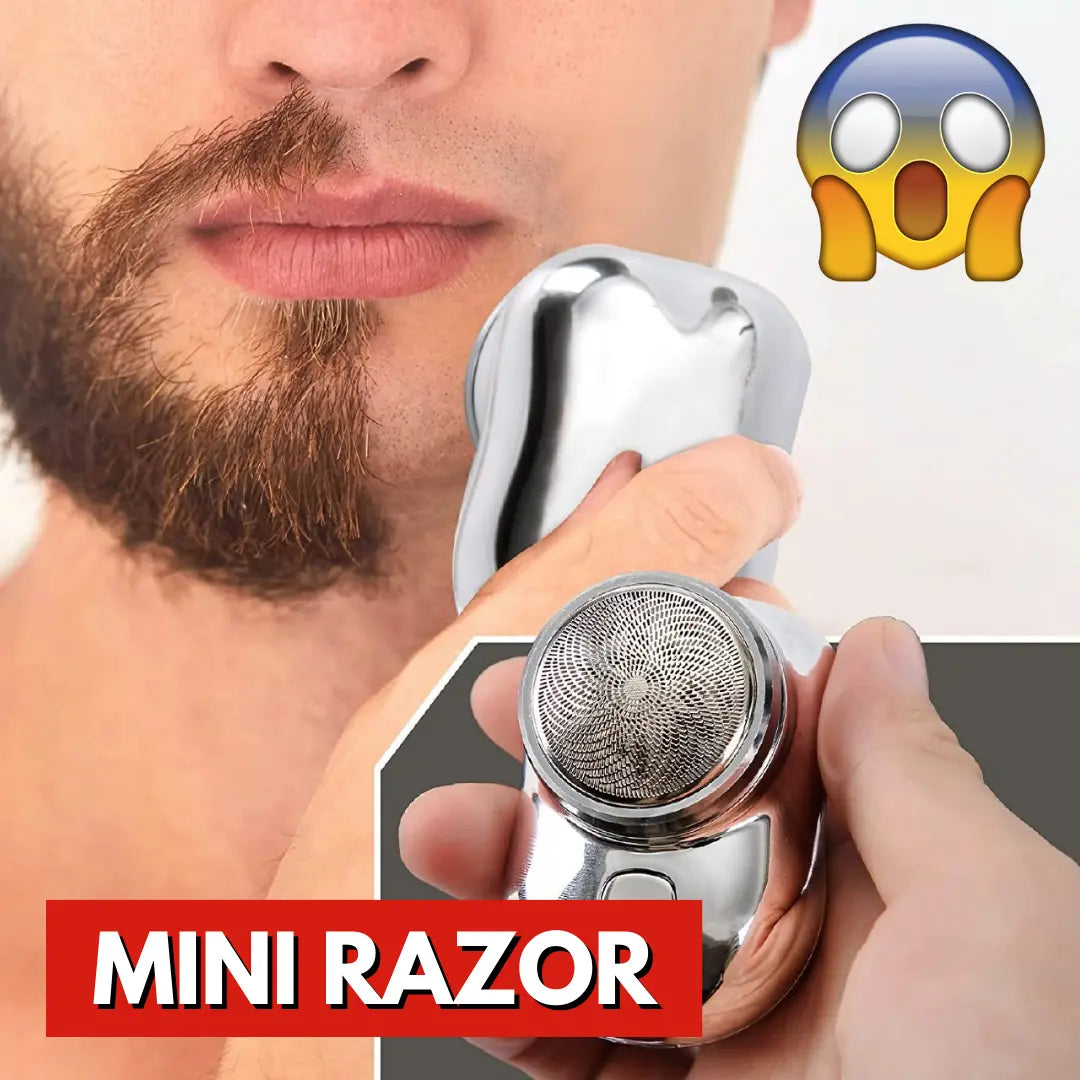 MINI MÁQUINA DE AFEITAR RAZOR