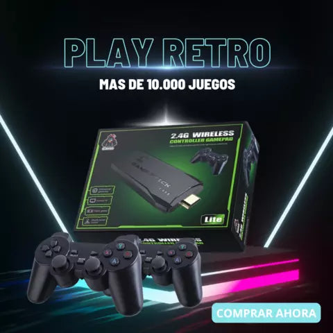 PLAY RETRO