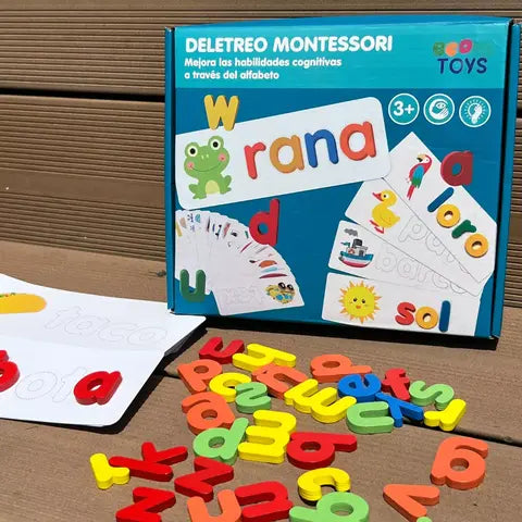 DELETREO MONTESSORI